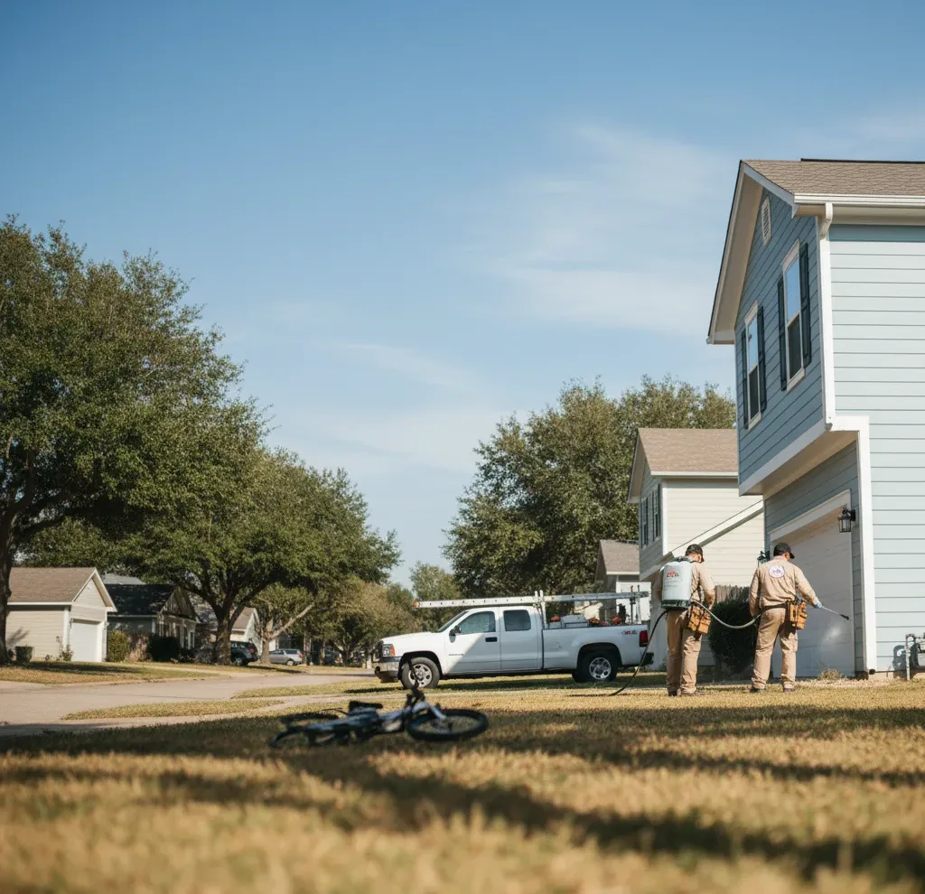 Spider Control in Coushatta, LA